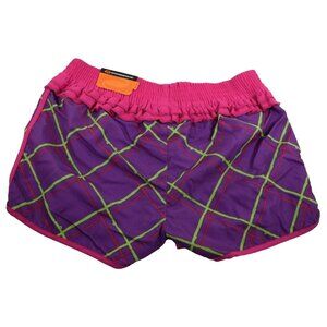 ORageous Girls XL Violet Printed Boardshorts New with tags